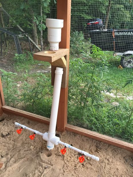 DIY PVC Chicken Watering System Tutorial