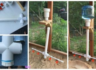 DIY PVC Chicken Watering System Tutorial DIY PVC Chicken Watering System Tutorial