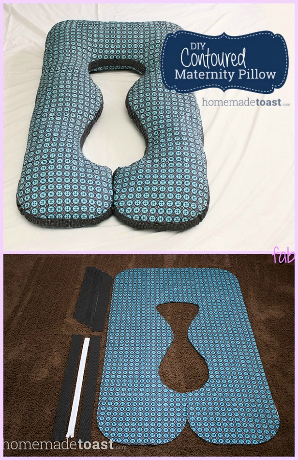 DIY Pregancy Body Pillow Tutorial 