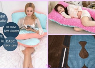 DIY Pregancy Body Pillow Tutorial DIY Pregancy Body Pillow Tutorial