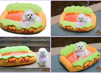How to Sew Dog Bed Tutorial-Video How to Sew Dog Bed Tutorial-Video