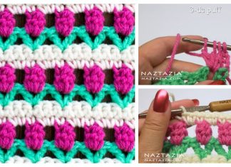 Tulip Stitch Free Crochet Patterns + Video Crochet Tulip Stitch Free Crochet Patterns + Video