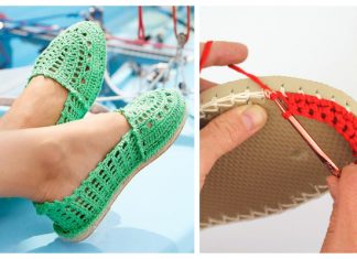 Women Espadrilles Shoes Free Crochet Patterns & Paid Women Espadrilles Shoes Free Crochet Patterns & Paid