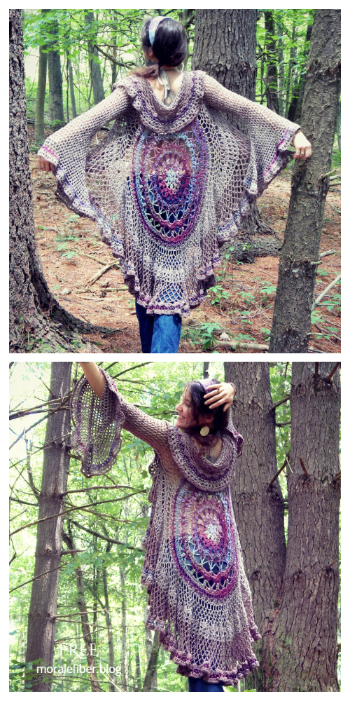 Lotus mandala hot sale circular vest