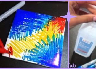 DIY Abstract Sharpie Coaster Tutorial DIY Abstract Sharpie Coaster Tutorial