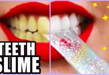 DIY Homemade Teeth Whitening Slime Tutorial DIY Homemade Teeth Whitening Slime Tutorial