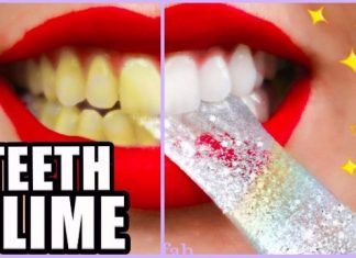 DIY Homemade Teeth Whitening Slime Tutorial DIY Homemade Teeth Whitening Slime Tutorial