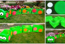 DIY Caterpillar Wood Crate Train Planter Tutorial with Video DIY Caterpillar Wood Crate Train Planter Tutorial with Video