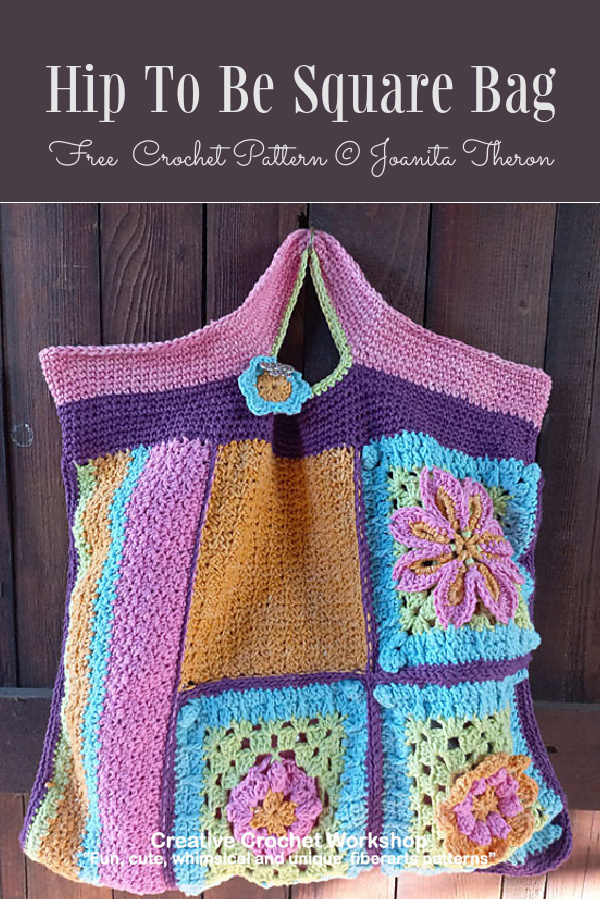 Hip To Be Square Bag Free Crochet Patterns