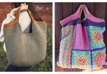 Easy Tote Bag Free Crochet Patterns Easy Tote Bag Free Crochet Patterns