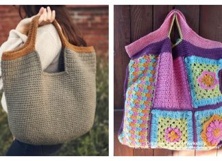 Easy Tote Bag Free Crochet Patterns Easy Tote Bag Free Crochet Patterns