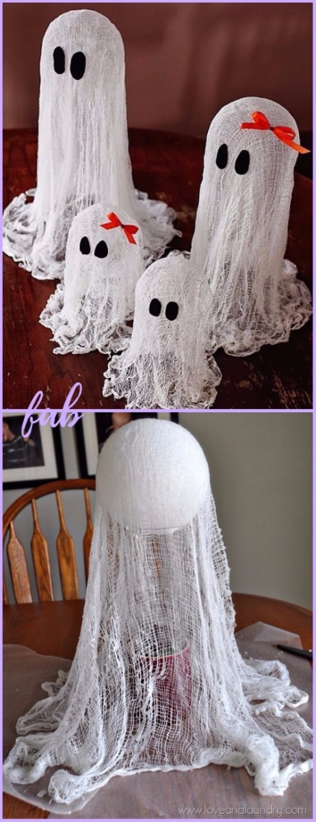 DIY Simple Floating Ghost Tutorial