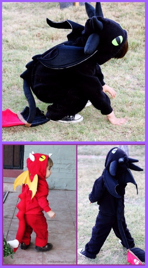 DIY Halloween DIY Dragon Costume Tutorial