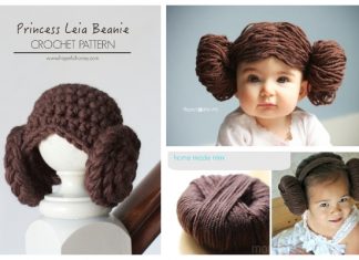 DIY Princess Leia Wig Tutorials + Video DIY Princess Leia Wig Tutorials + Video