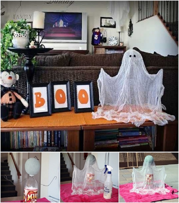 DIY Simple Floating Ghost Tutorial