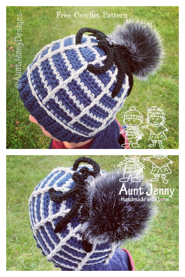 The Incredible Web Beanie Hat Free Crochet Pattern The Incredible Web Beanie Hat Free Crochet Pattern
