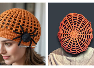 Halloween Spiderweb Hat Free Crochet Patterns Halloween Spiderweb Hat Free Crochet Patterns