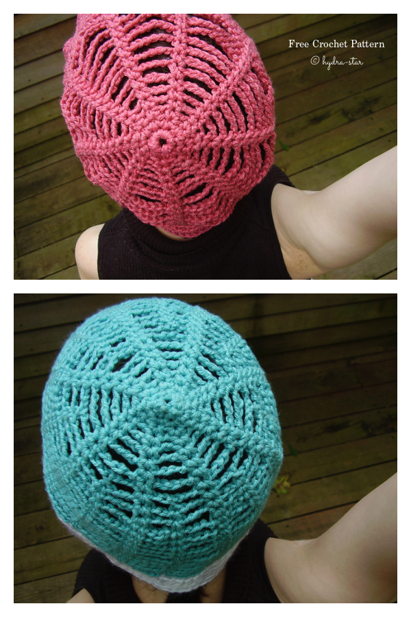 Spiderweb Hat Free Crochet Pattern Spiderweb Hat Free Crochet Pattern