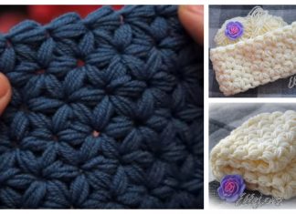 Jasmine Star Stitch Free Crochet Pattern + Video Jasmine Star Stitch Free Crochet Pattern + Video