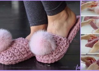 Crochet T-Shirt Yarn House Slippers Shoes Free Pattern Crochet T-Shirt Yarn House Slippers Free Pattern