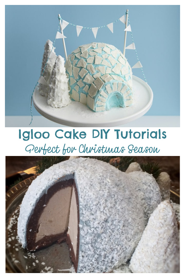DIY Igloo Cake Tutorials DIY Igloo Cake Tutorials