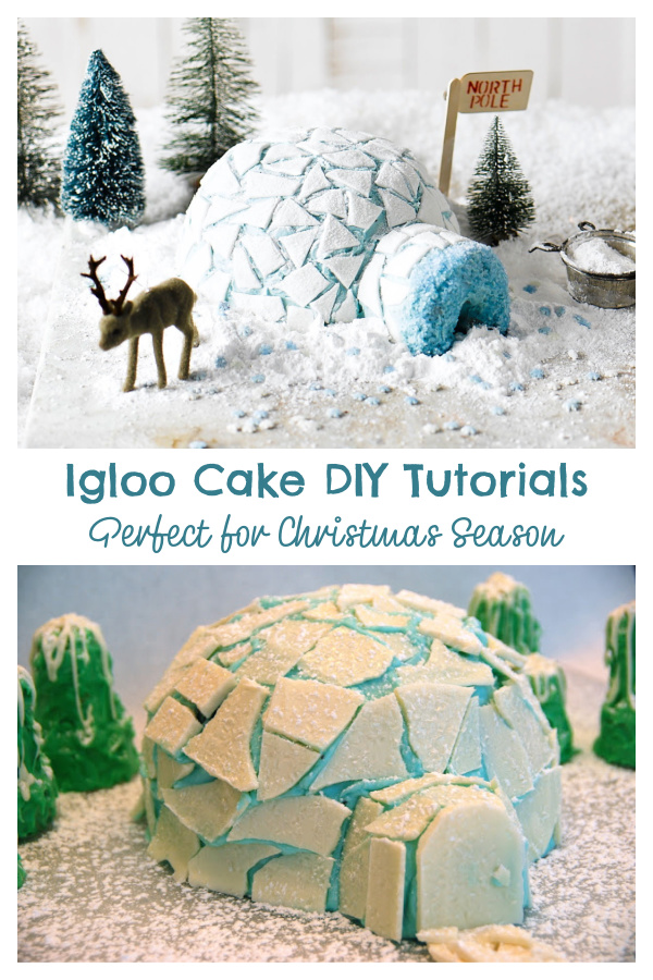 DIY Igloo Cake Tutorial DIY Igloo Cake Tutorial