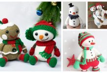 10 Christmas Crochet Snowman Amigurumi Free Patterns & Paid Christmas Crochet Snowman Amigurumi Free Patterns & Paid