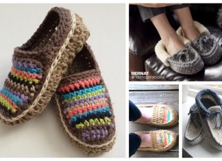 Adult Moccasin Slipper Shoes Free Crochet Patterns & Paid Crochet Adult Moccasin Slipper Shoes Free Crochet Patterns & Paid