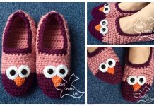 Crochet Adult Owl Slippers Free Crochet Patterns Crochet Adult Owl Slippers Free Crochet Patterns
