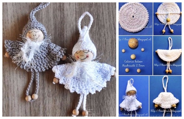beaded angels free patterns