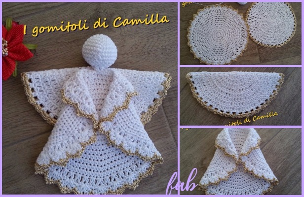 Download Crochet Circle Angel Free Patterns