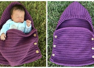 Crochet Newborn Sleep Sack Free Crochet Pattern Crochet Newborn Sleep Sack Free Crochet Pattern