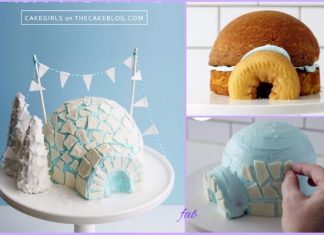 DIY Igloo Cake Tutorial DIY Igloo Cake Tutorial