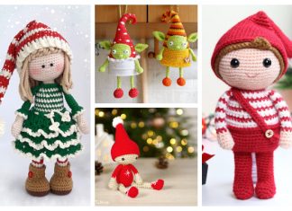 10 Christmas Crochet Elf Doll Amigurumi Free Patterns & Paid Christmas Crochet Elf Doll Amigurumi Free Patterns & Paid