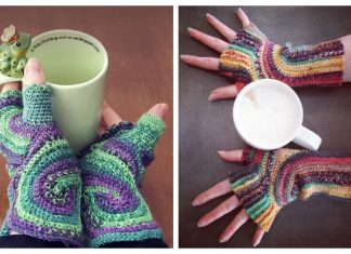 Stylish Fingerless Gloves Free Crochet Patterns Stylish Fingerless Gloves Free Crochet Patterns