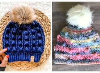 Bobble Hat Free Crochet Patterns Bobble Hat Free Crochet Patterns