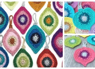 Crochet Christmas Ornament Applique Free Crochet Patterns Crochet Christmas Ornament Applique Free Crochet Patterns
