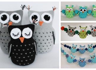 Crochet Heart Stitch Owl Amigurumi Free Patterns Crochet Heart Stitch Owl Amigurumi Free Patterns