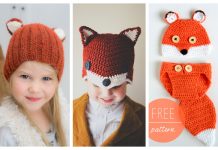 6 Crochet Fox Hat Free Crochet Patterns Crochet Fox Hat Free Crochet Patterns