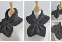 Keyhole Knit Heart to Heart Scarf Free Knitting Patterns Keyhole Knit Heart to Heart Scarf Free Knitting Patterns