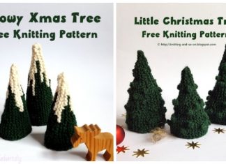 Knit Christmas Tree Free Knitting Patterns Knit Christmas Tree Free Knitting Patterns