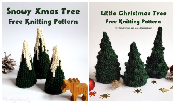 Knit Christmas Tree Free Patterns Free Knitting Pattern