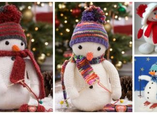 Knit Snowman Amigurumi Free Knitting Patterns Knit Snowman Amigurumi Free Knitting Patterns