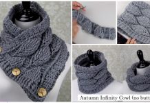 Crochet Autumn Leaf Cowl Free Patterns – Video Tutorials Crochet Autumn Leaf Cowl Free Patterns - Video Tutorials