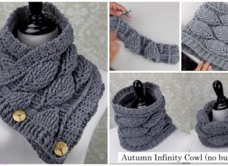 Crochet Autumn Leaf Cowl Free Patterns – Video Tutorials Crochet Autumn Leaf Cowl Free Patterns - Video Tutorials