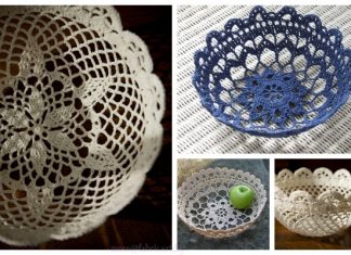 Crochet Lace Bowl Free Crochet Patterns Crochet Lace Bowl Free Crochet Patterns