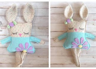 Crochet Ragdoll Spring Bunny Amigurumi Free Pattern Crochet Ragdoll Spring Bunny Amigurumi Free Pattern
