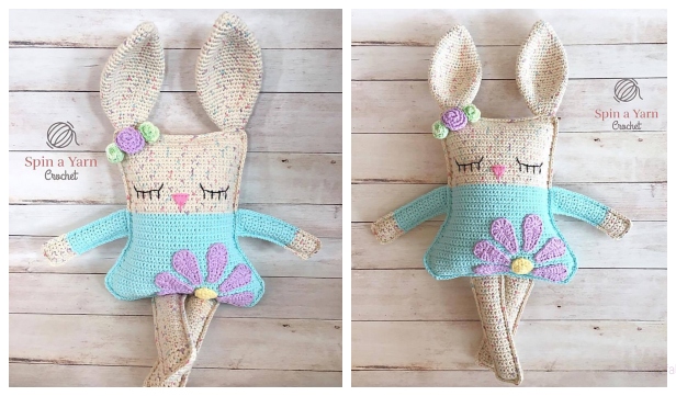 Crochet Ragdoll Spring Bunny Free Pattern