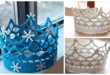 Royal Crown Free Crochet Patterns Crochet Royal Crown Free Crochet Pattern