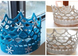 Royal Crown Free Crochet Patterns Crochet Royal Crown Free Crochet Pattern